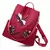Imagem do Mochila Bordada Simples para Mulheres, Mochila de Ombro Oxford Impermeável Moch