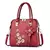 Bolsa de ombro bordada vintage para mulheres, bolsas de alça superior, bolsa me - loja online