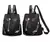Mochila bordada estilo nacional para mulheres, sacos de ombro impermeáveis, moc - comprar online