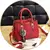 Bolsa de ombro de couro PU vintage para mulheres, bolsas com alça superior, bol - comprar online