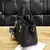 Bolsa de ombro de couro PU vintage para mulheres, bolsas com alça superior, bol