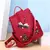 Mochila Bordada Simples para Mulheres, Mochila de Ombro Oxford Impermeável Moch