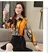 Blusas de chiffon leopardo para mulheres, camisas de manga compridas para senhor