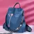 Mochila bordada estilo nacional para mulheres, sacos de ombro impermeáveis, moc - loja online