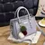 Bolsa feminina crossbody de couro pu, bolsa de ombro de alta qualidade alça sup na internet