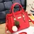 Bolsa feminina crossbody de couro pu, bolsa de ombro de alta qualidade alça sup na internet