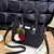 Bolsa feminina crossbody de couro pu, bolsa de ombro de alta qualidade alça sup