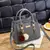 Bolsa feminina crossbody de couro pu, bolsa de ombro de alta qualidade alça sup na internet