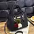 Bolsa feminina crossbody de couro pu, bolsa de ombro de alta qualidade alça sup - Irislandia Variedades