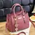 Bolsa feminina crossbody de couro pu, bolsa de ombro de alta qualidade alça sup - loja online