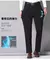 Calça trapezóide masculina, calça casual fina para negócios, pai de meia ida - loja online