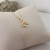 COLAR VENEZIANA TREVO DE QUATRO FOLHAS BANHADO A OURO (04010915) - Irislandia Variedades