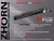 Secador Cabelo Ergo Lite 2000w 220v + Prancha X1 Black 250º Zhorn 220v - comprar online