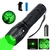 Imagem do LANTERNA LED LUZ VERDE T6 TATICA CACA PESCA ZOOM ALTA LUMINOSIDADE MILITAR PROFI