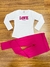 Kit Analê Conjunto Juvenil Com Estampas Bordadas do 10 ao 16 (0916KT) - Irislandia Variedades