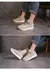 2024 novo feminino atualizado vulcanizar sapatos moda cunhas plataforma tênis s