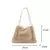 Bolsa de ombro fofa feminina bolsa de alça superior 2024 nova moda feminina out - comprar online