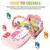 Bebê Pedal Piano Toy Music Fitness Rack, Recém-nascidos Equipamentos de Fitnes