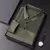 Novo masculino camisa polo de manga longa lapela listra camisa polo de negócios - loja online