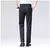 Imagem do Calça de terno casual para negócios masculino, calça comprida de manga reta m