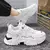 Nova primavera sapatos masculinos na moda versátil tênis casual confortável p - Irislandia Variedades