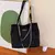Bolsa de diamantes Bling feminina, grande capacidade, couro PU, grande designer - Irislandia Variedades