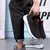Imagem do Novos sapatos de malha masculinos casuais sola macia corrida tênis moda casual