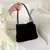 Bolsa de ombro fofa feminina bolsa de alça superior 2024 nova moda feminina out