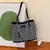 Bolsa de diamantes Bling feminina, grande capacidade, couro PU, grande designer