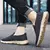 Novos sapatos casuais masculinos ao ar livre antiderrapante preguiçoso apartamentos versátil confortável sapatos masculinos moda respirável sapatos leves homme zapatos - comprar online