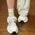 Imagem do Verão nova luz sapatos esportivos mulheres malha luxo tênis tênis de corrida