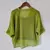 Camisa leopardo chiffon para as mulheres, blusa casual, roupas sexy listrada, me na internet