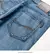 Shorts jeans stretch masculino, jeans curto e reto, azul escuro, design de moda, - comprar online