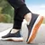 Primavera outono sapatos de pano masculino casual sola macia apartamentos moda l
