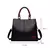 PU Couro Casual Crossbody Bolsas para As Mulheres, Senhoras Designer de Luxo Tot na internet