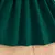Vestido bordado com babados para crianças, Vestido sem mangas para menina, Vest