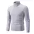 Inverno alto pescoço grosso quente camisola masculina gola alta marca dos homen na internet