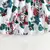 Vestido de princesa sem mangas para crianças, verde esmeralda, vestido floral p - comprar online