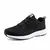 Mulheres Sapatos Casuais Moda Respirável Walking Mesh FlatShoesSneakers Branco na internet