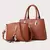 2 pc/set moda feminina bolsas casuais, bolsas de luxo, bolsas de ombro designer, - loja online