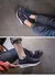 2024 novo feminino atualizado vulcanizar sapatos moda cunhas plataforma tênis s - Irislandia Variedades