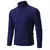 Inverno alto pescoço grosso quente camisola masculina gola alta marca dos homen