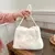 Bolsa de ombro fofa feminina bolsa de alça superior 2024 nova moda feminina out