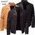 Jaqueta de gola de couro preta masculina, jaqueta de motocicleta, monocromática - comprar online