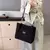 Bolsa tote de veludo da moda, bolsa de ombro de cor sólida, bolsa casual femini - loja online