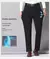 Calça de terno casual para negócios masculino, calça comprida de manga reta m - Irislandia Variedades