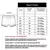 Boxers de malha de seda de gelo masculino, roupa interior de passeio, calcinha c - Irislandia Variedades