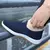 Primavera outono sapatos de pano masculino casual sola macia apartamentos moda l - comprar online