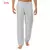 Calça casual de algodão masculina, correias retas soltas, cintura elástica, c - loja online
