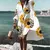 Manga longa batwing feminina solta vestido de camisa vintage com onda, primavera - comprar online